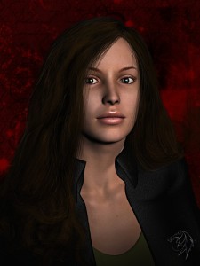 Portrait Sam (Kruento)