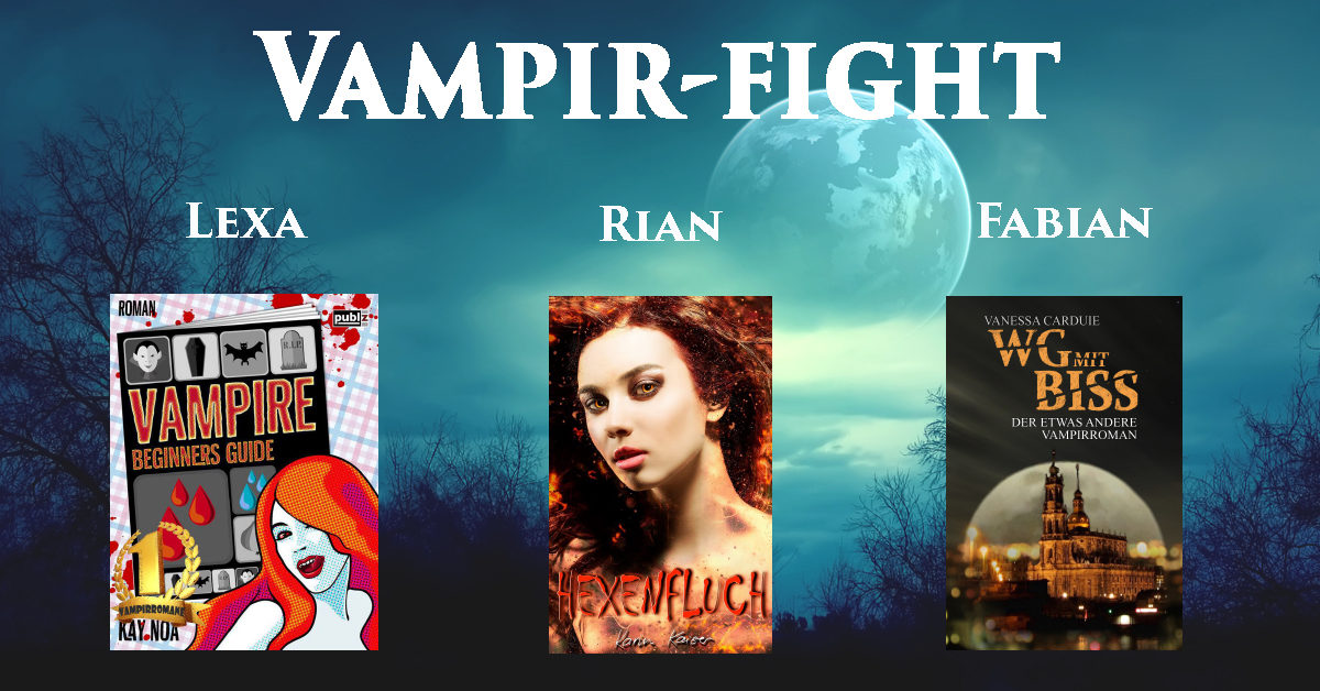 Vampir Fight: Kay Noa vs Karin Kaiser vs Vanessa Carduie