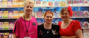 Melissa David, Vanessa Carduie und Jeanette Lagall