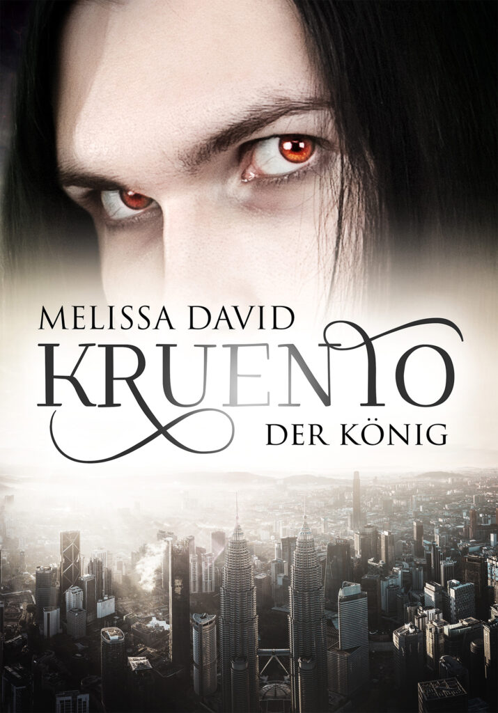 Cover von Kruento - Der Koenig Band 7 der Vampirromanreihe