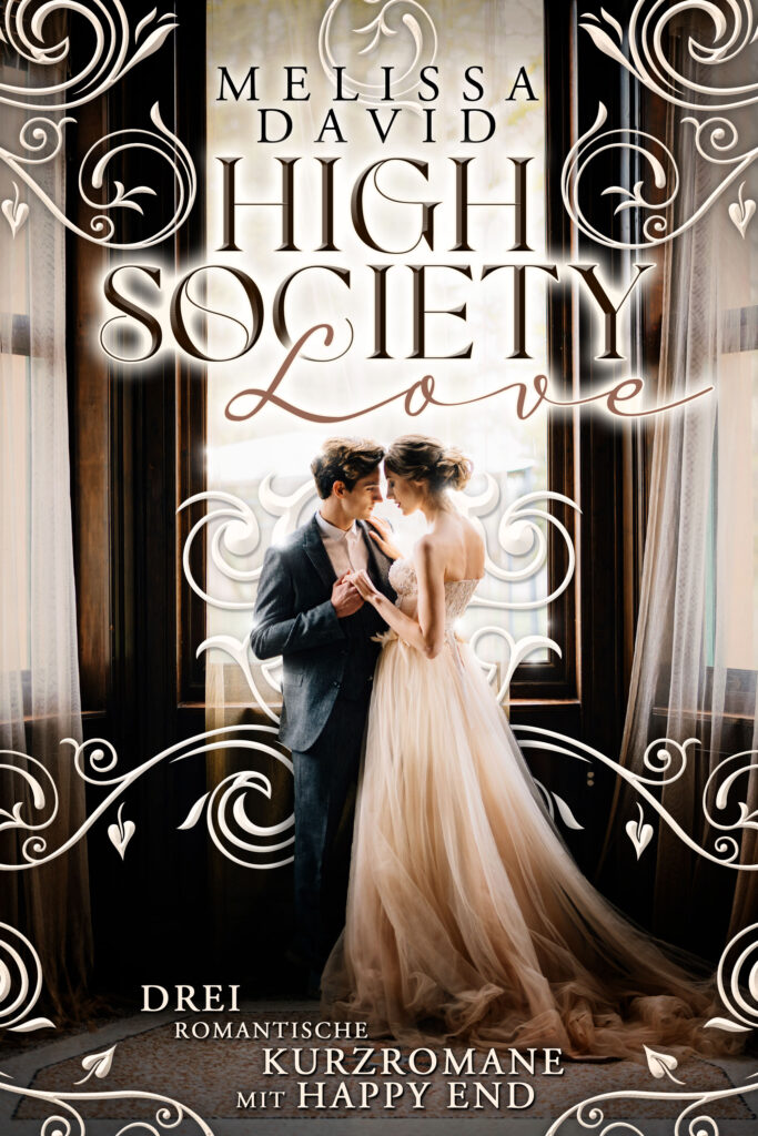 Cover von High Society Love mit einem Paar