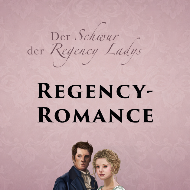 Der Schwur der Regency-Ladys Titel mit Amelia und Nathaniel von Vision of Lokvadr gezeichnet